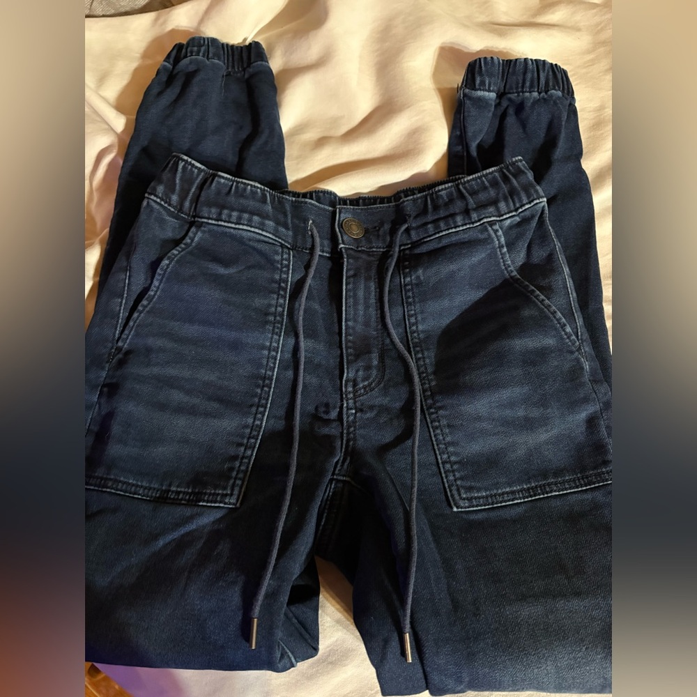 American Eagle Outfitters Blue Stretch Denim